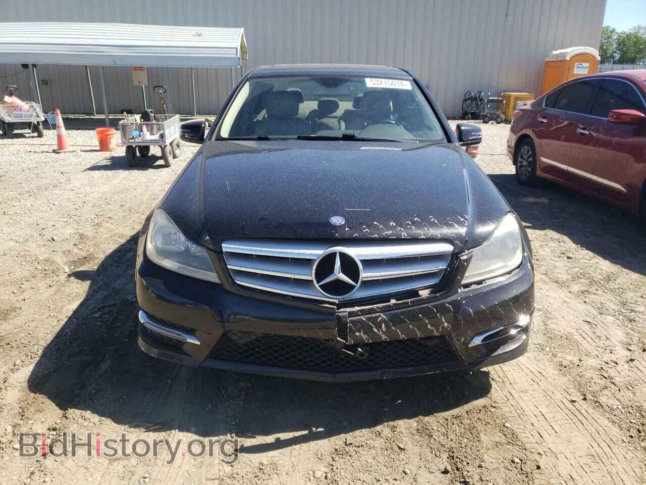 2013 MERCEDES-BENZ C-CLASS - VIN: WDDGF4HB0DR299636 - Фото 5