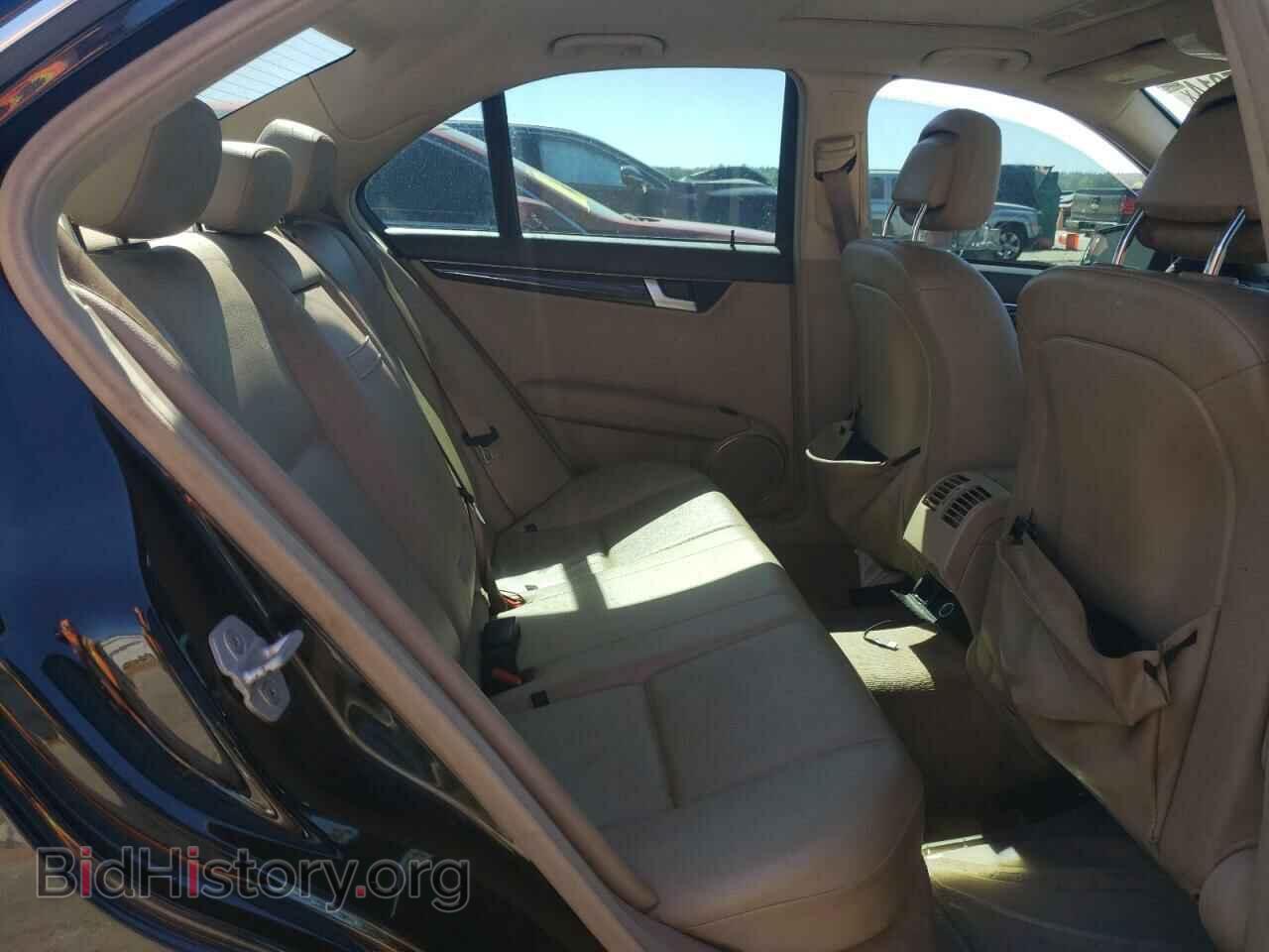 2013 MERCEDES-BENZ C-CLASS - VIN: WDDGF4HB0DR299636 - Фото 10