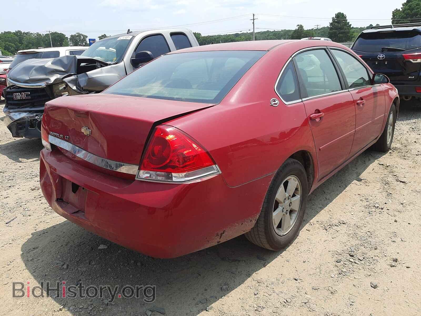 2008 CHEVROLET IMPALA - VIN: 2G1WT58N381220921 - Фото 4