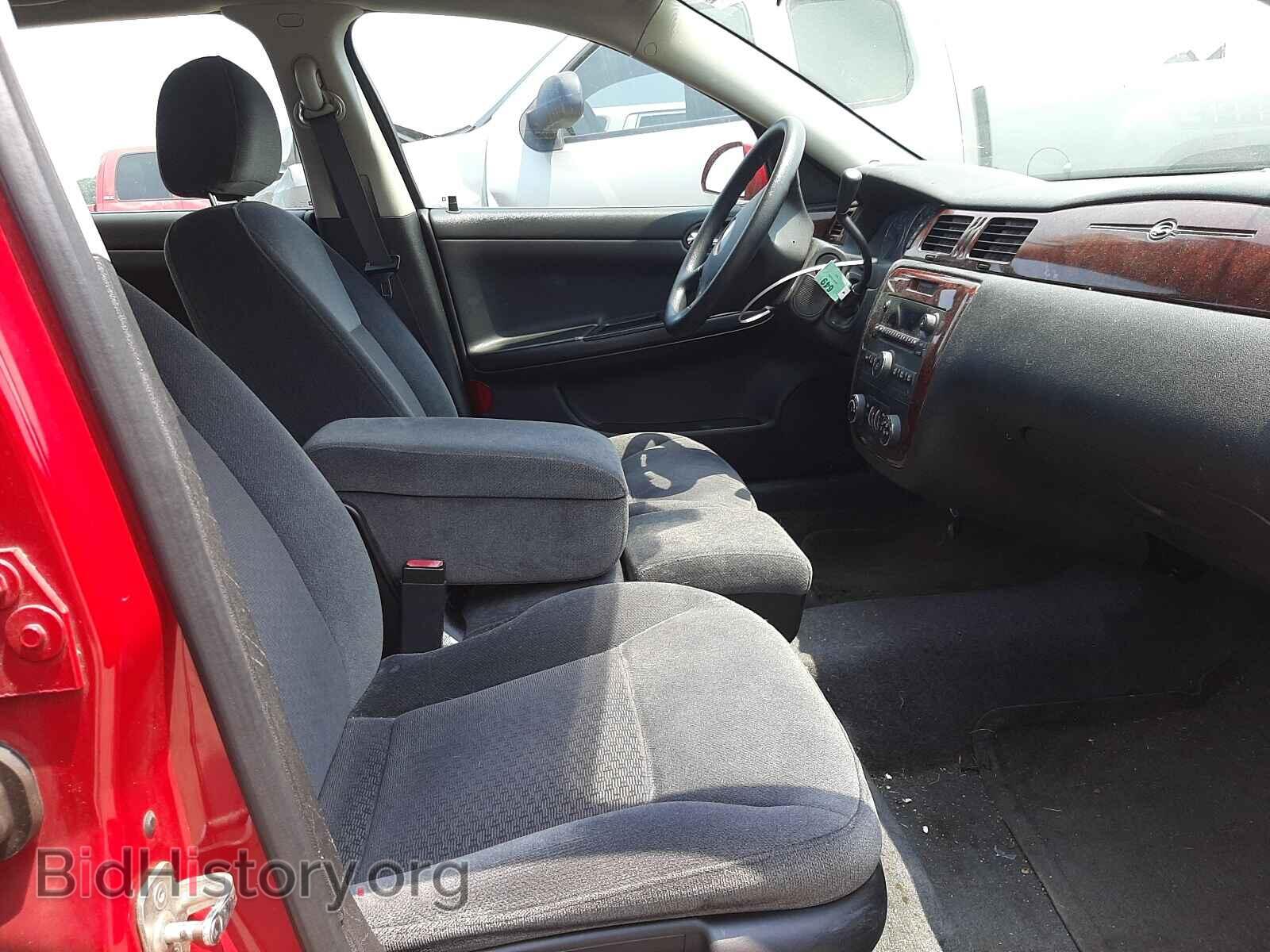 2008 CHEVROLET IMPALA - VIN: 2G1WT58N381220921 - Фото 5