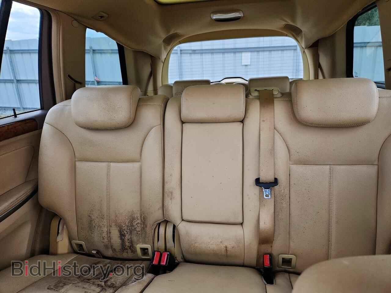 2008 MERCEDES-BENZ GL-CLASS - VIN: 4JGBF22E48A355993 - Фото 10