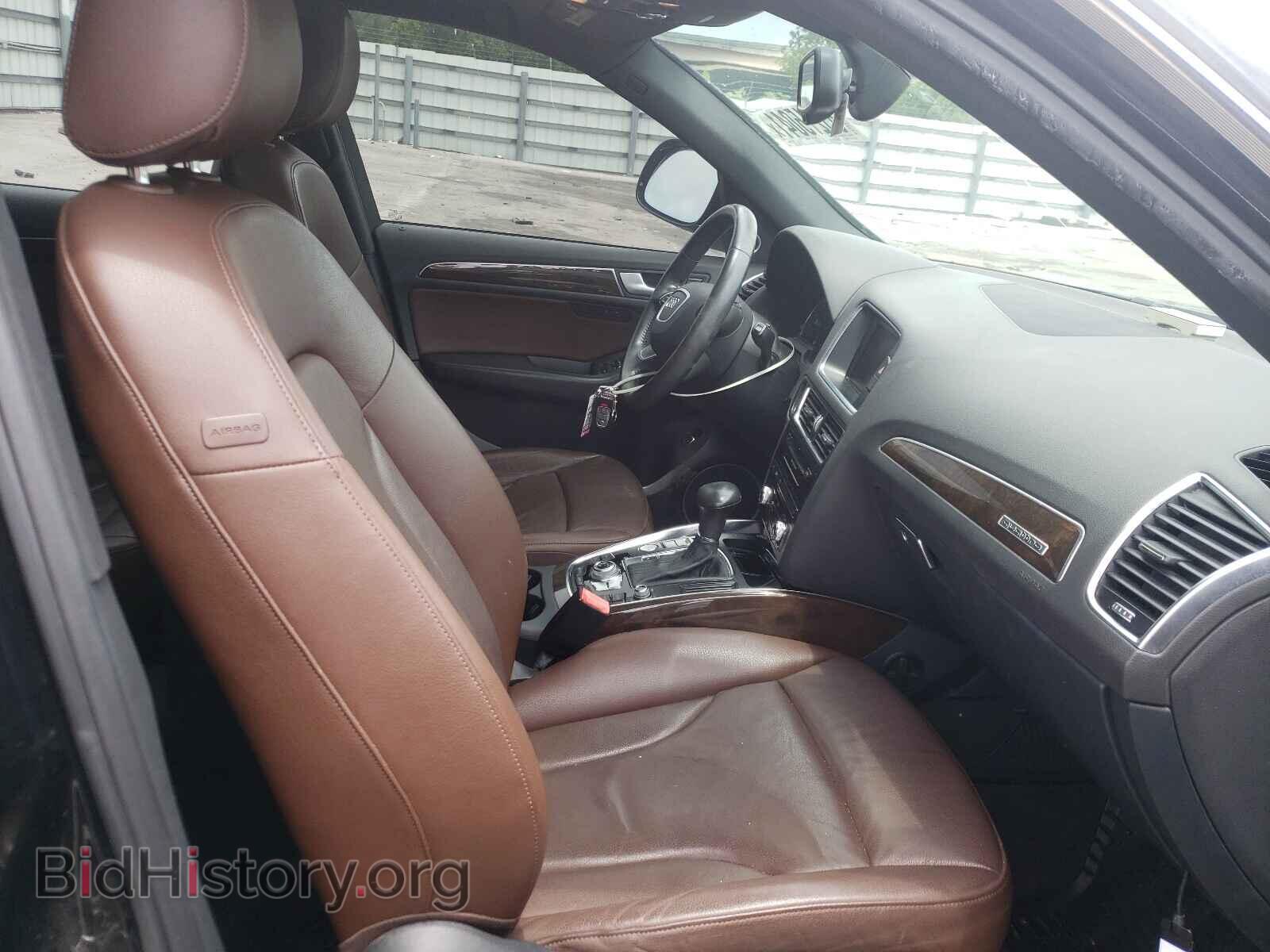 2013 AUDI Q5 - VIN: WA1LFAFP1DA027658 - Фото 5