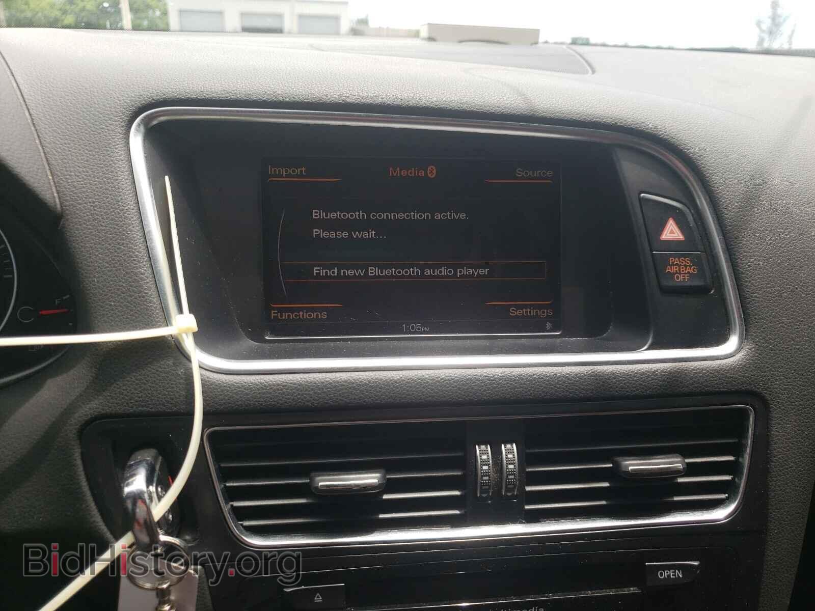 2013 AUDI Q5 - VIN: WA1LFAFP1DA027658 - Фото 9