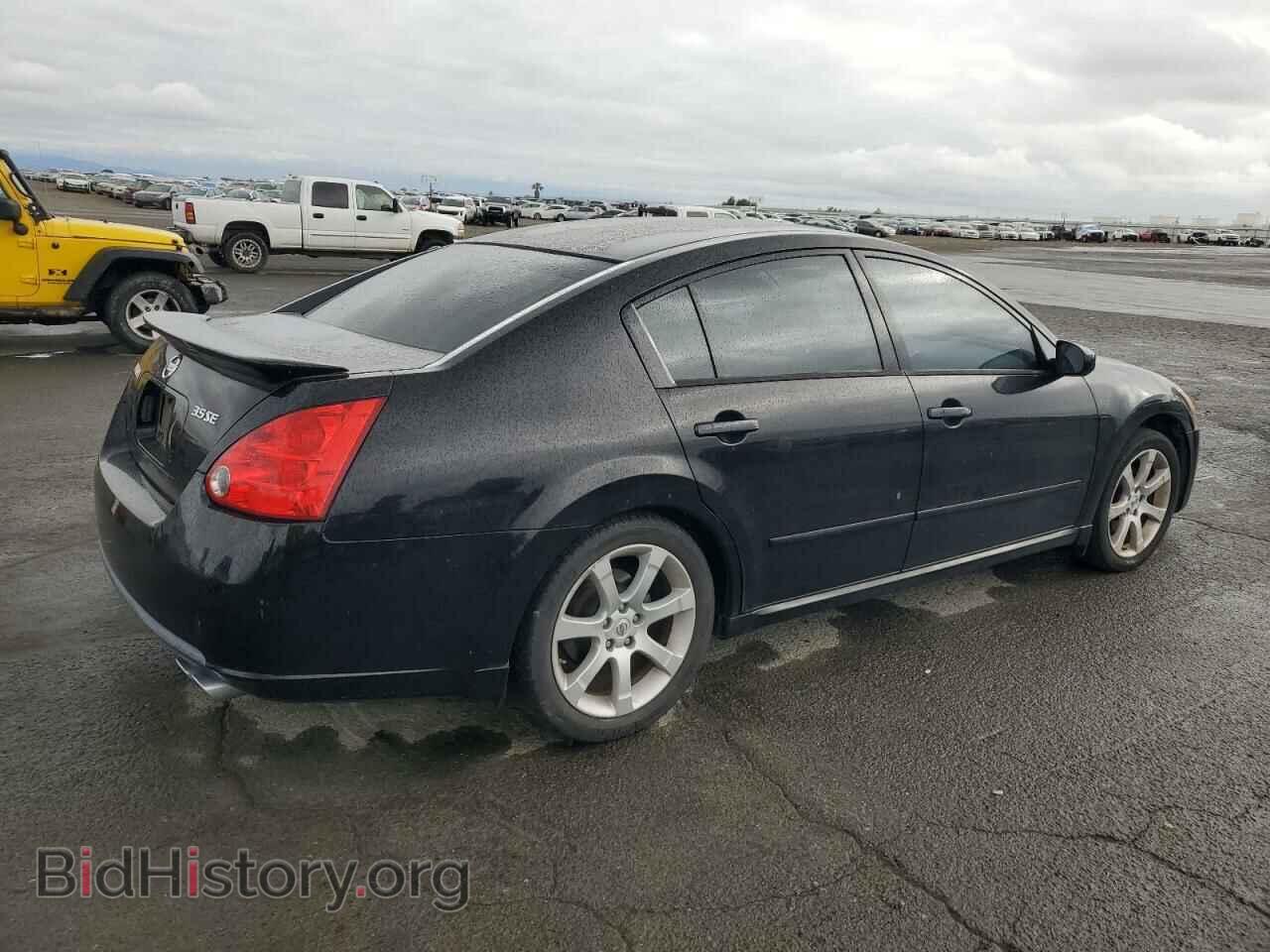 2007 NISSAN MAXIMA - VIN: 1N4BA41E97C864891 - Фото 3