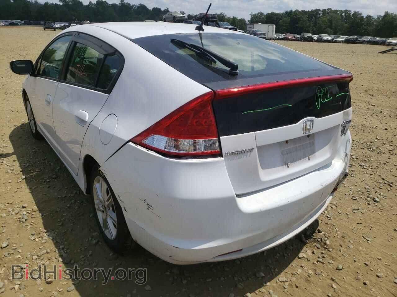 2010 HONDA INSIGHT - VIN: JHMZE2H70AS019416 - Фото 3