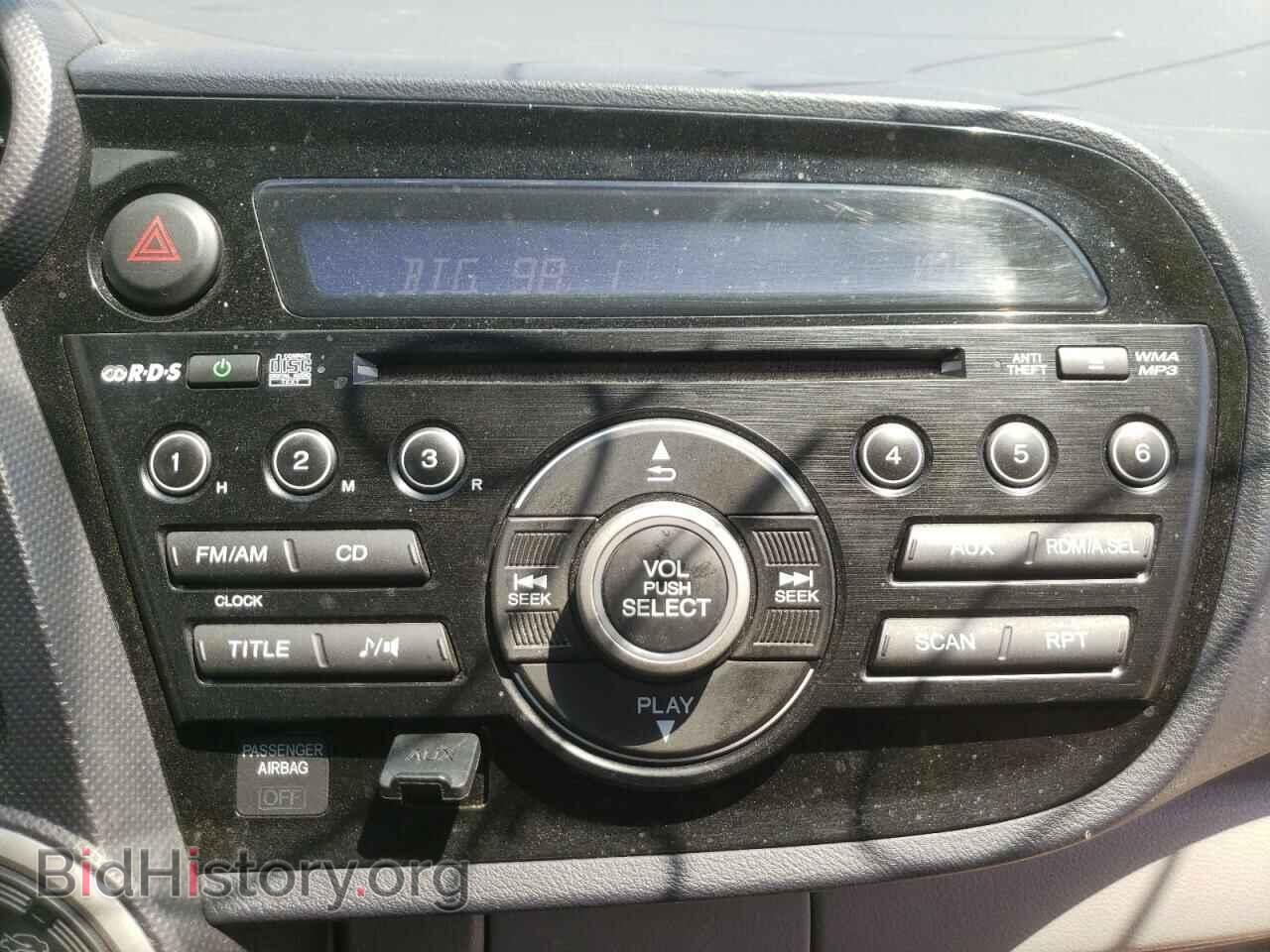 2010 HONDA INSIGHT - VIN: JHMZE2H70AS019416 - Фото 9