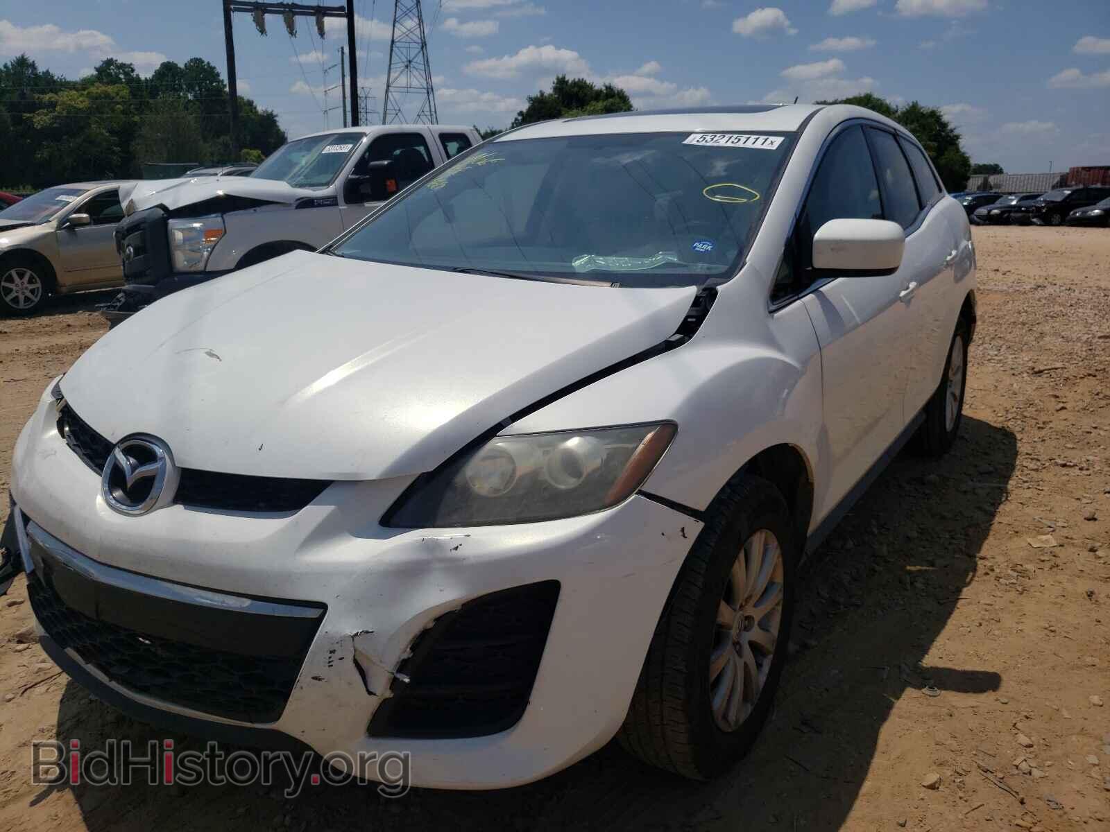 2010 MAZDA CX-7 - VIN: JM3ER2W58A0347563 - Фото 2
