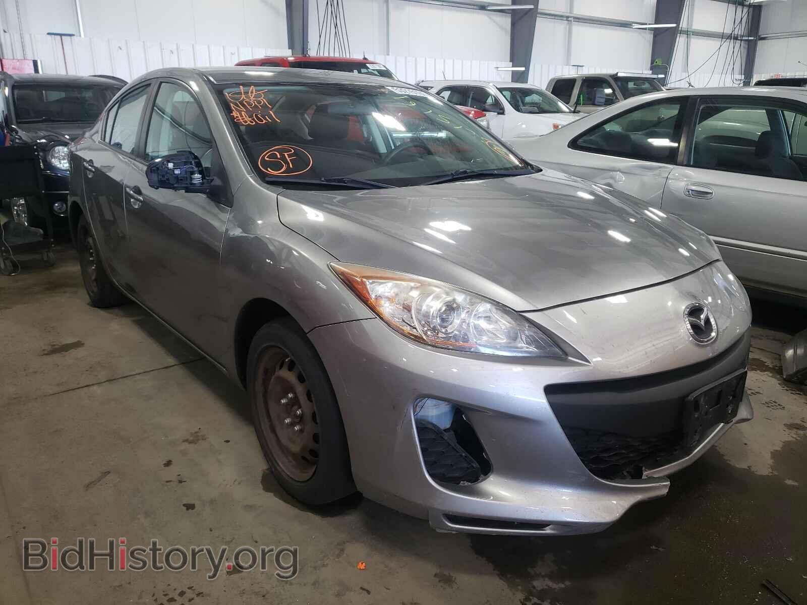 Фотография JM1BL1UF1C1525863 - MAZDA 3 2012