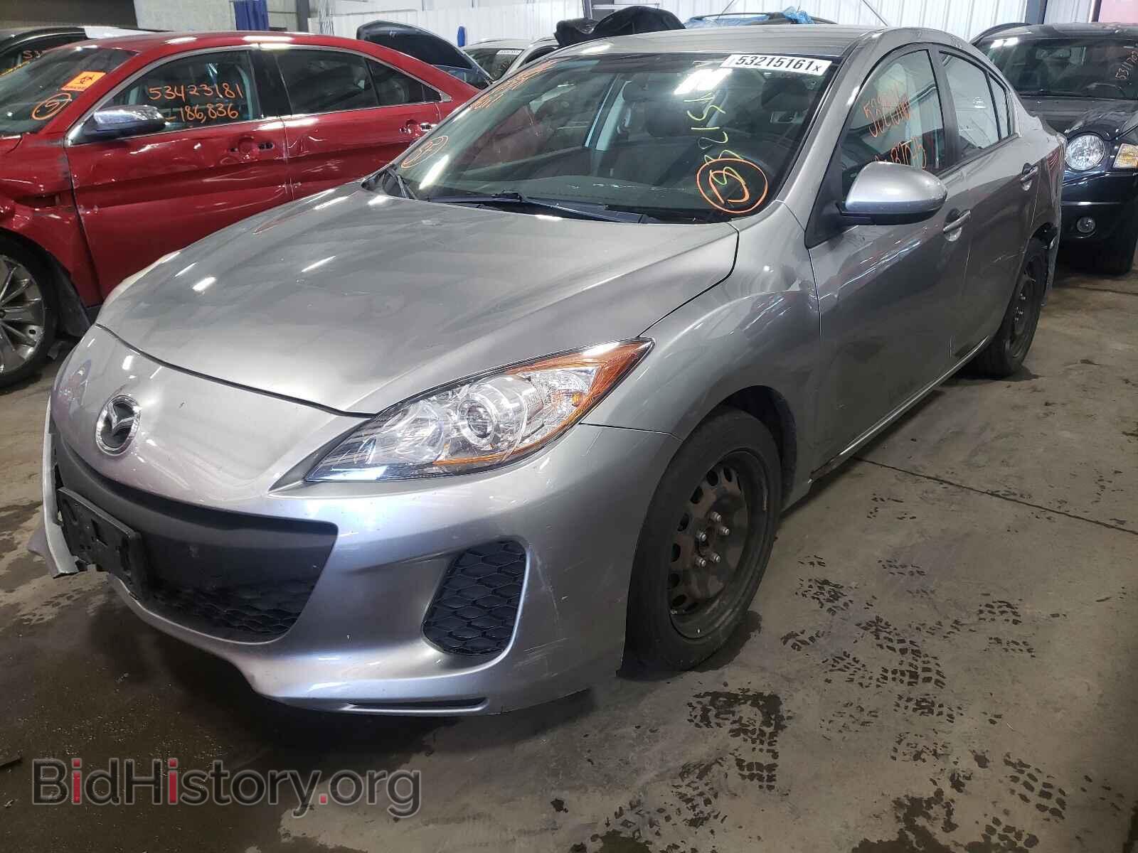 2012 MAZDA 3 - VIN: JM1BL1UF1C1525863 - Фото 2