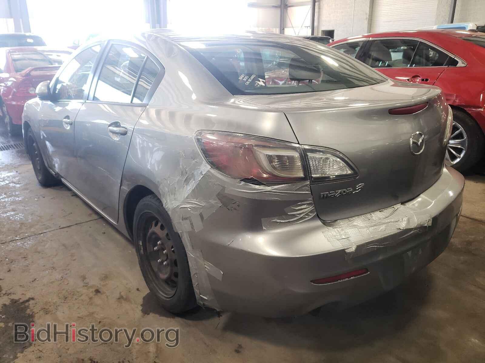 2012 MAZDA 3 - VIN: JM1BL1UF1C1525863 - Фото 3