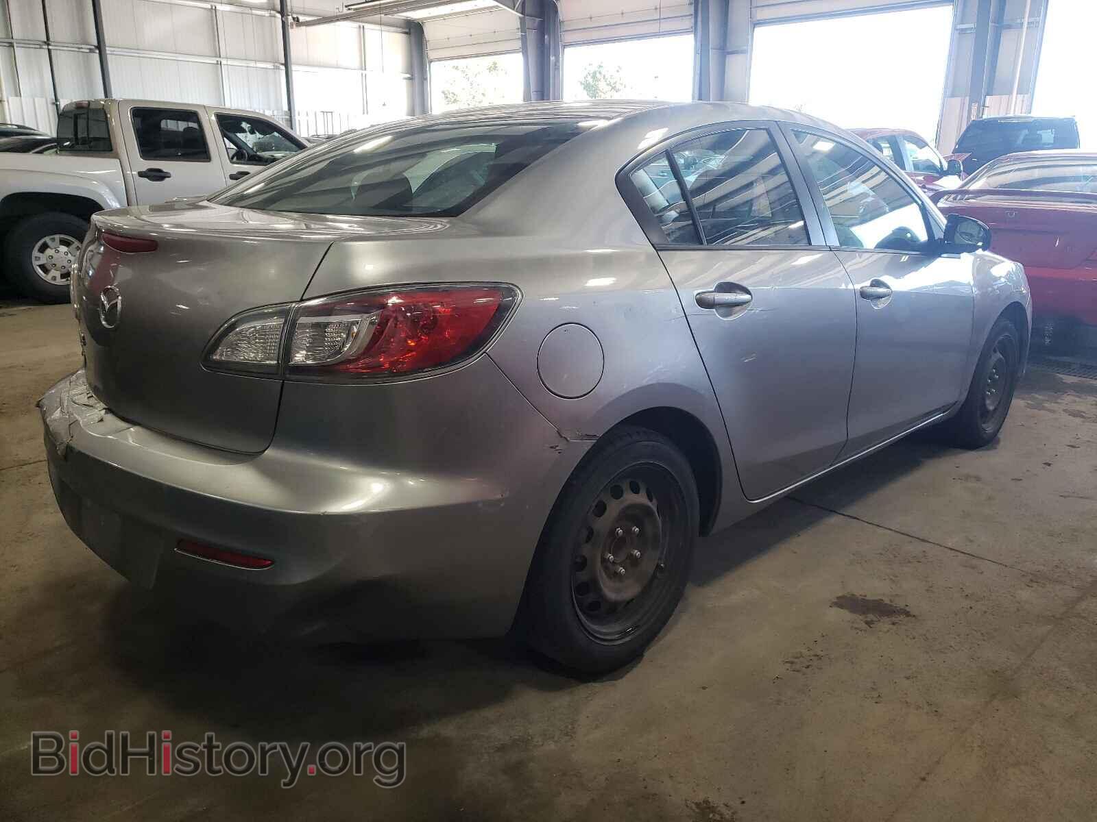 2012 MAZDA 3 - VIN: JM1BL1UF1C1525863 - Фото 4