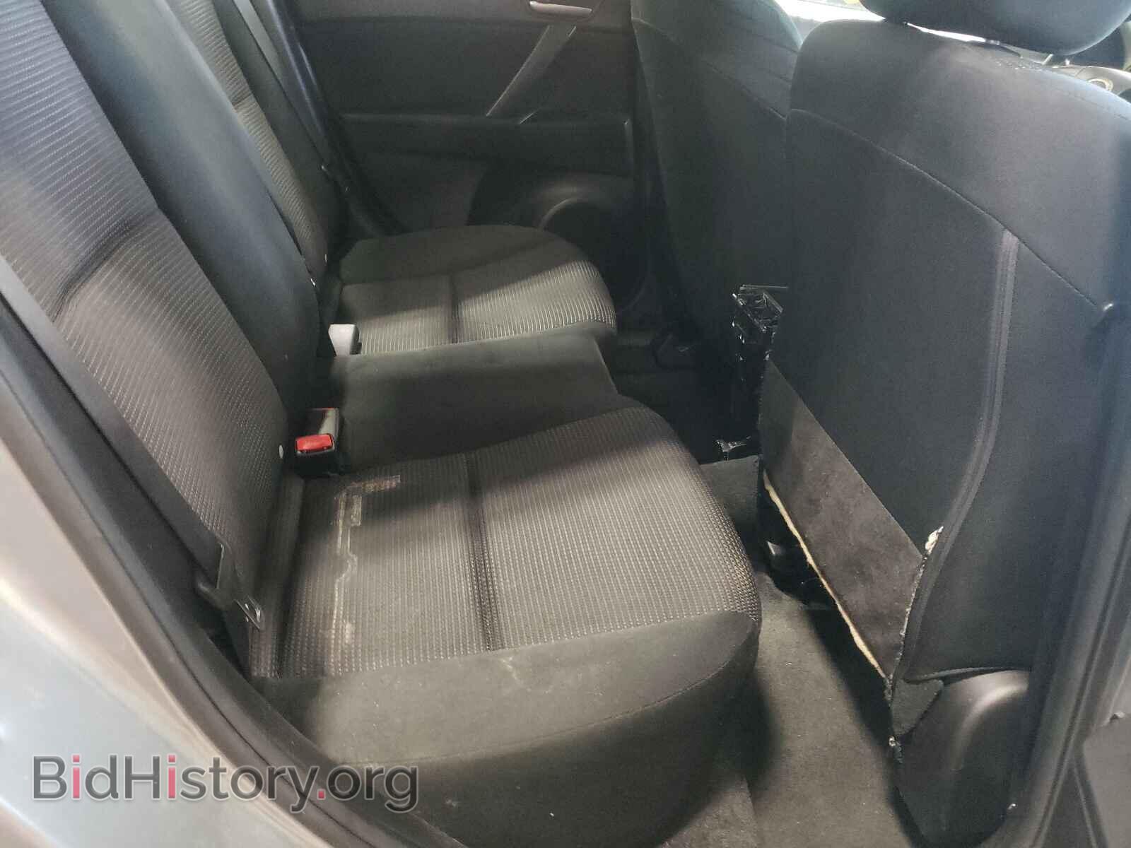 2012 MAZDA 3 - VIN: JM1BL1UF1C1525863 - Фото 6