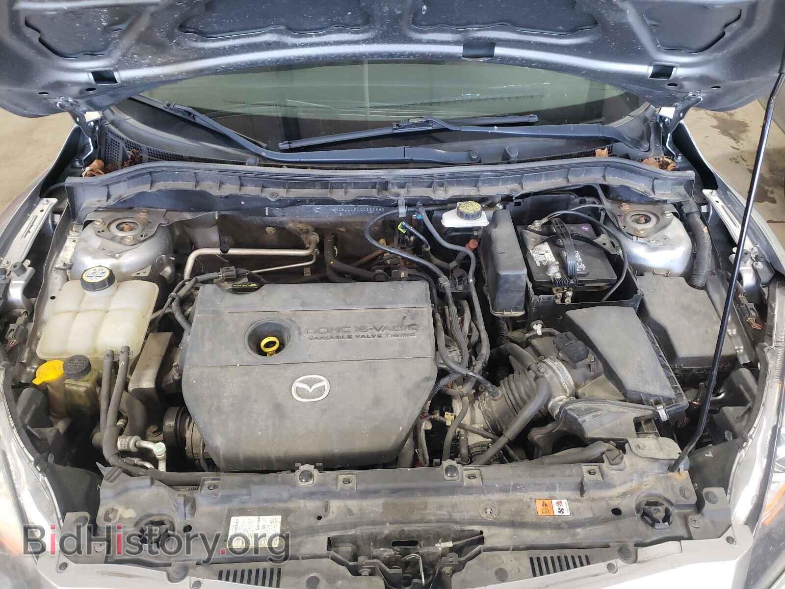 2012 MAZDA 3 - VIN: JM1BL1UF1C1525863 - Фото 7