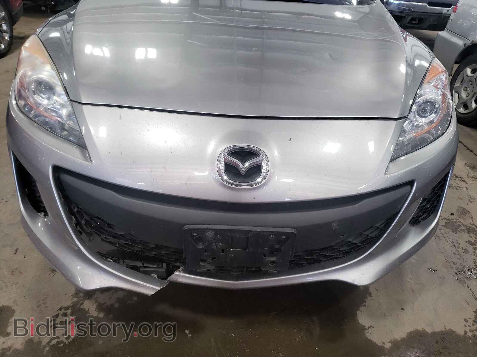 2012 MAZDA 3 - VIN: JM1BL1UF1C1525863 - Фото 9