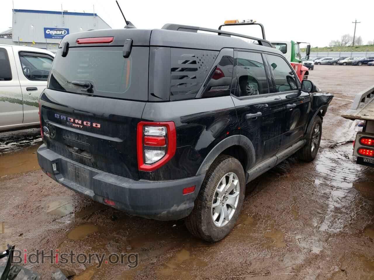 2022 FORD BRONCO - VIN: 3FMCR9A65NRD66694 - Фото 3
