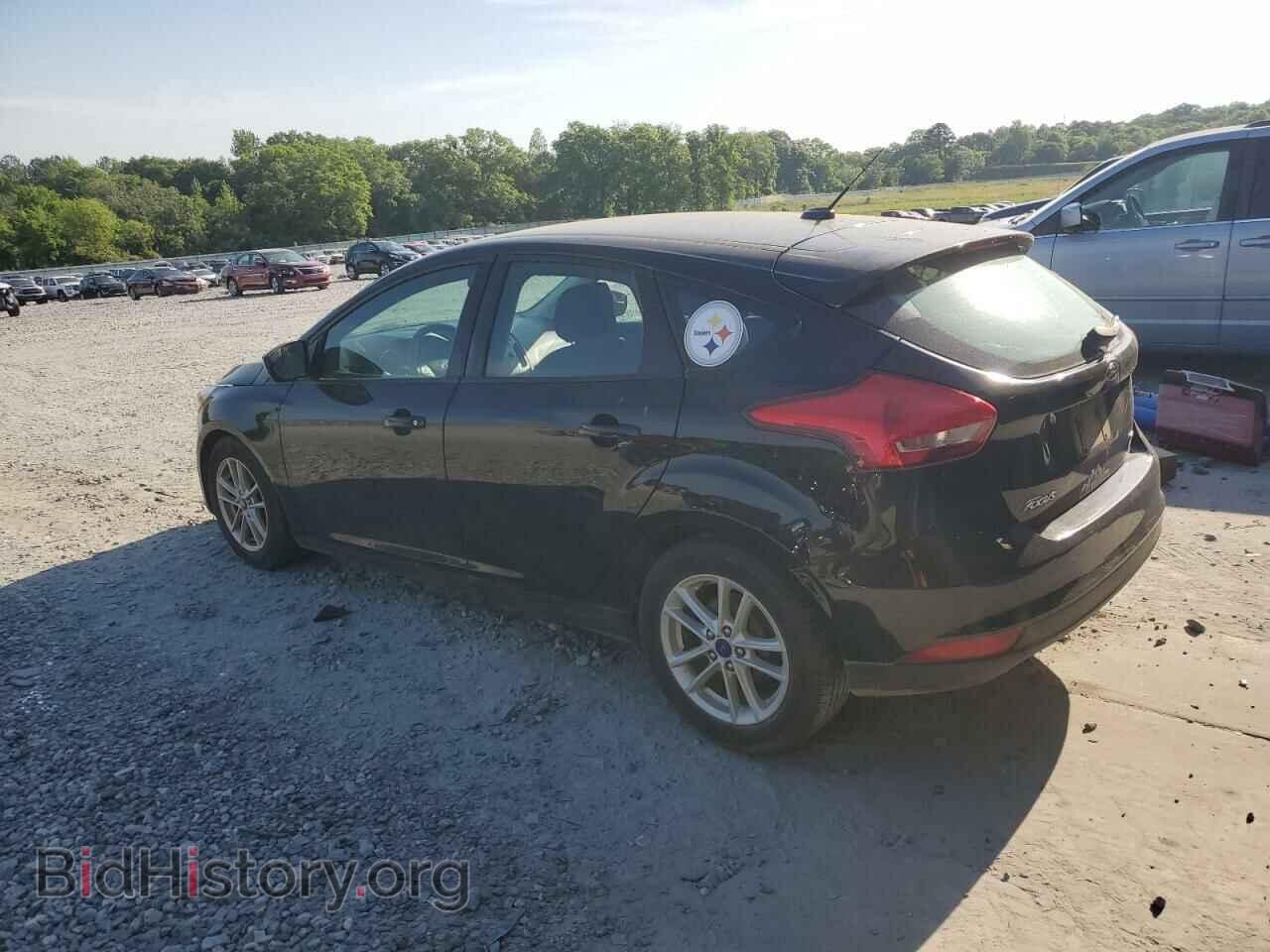 2018 FORD FOCUS - VIN: 1FADP3K27JL250838 - Фото 2