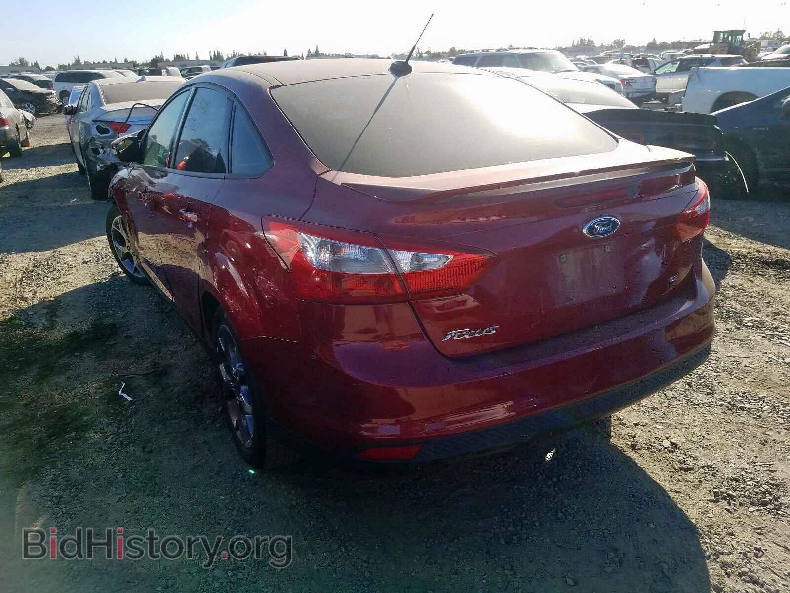 2014 FORD FOCUS SE - VIN: 1FADP3F27EL414220 - Фото 3
