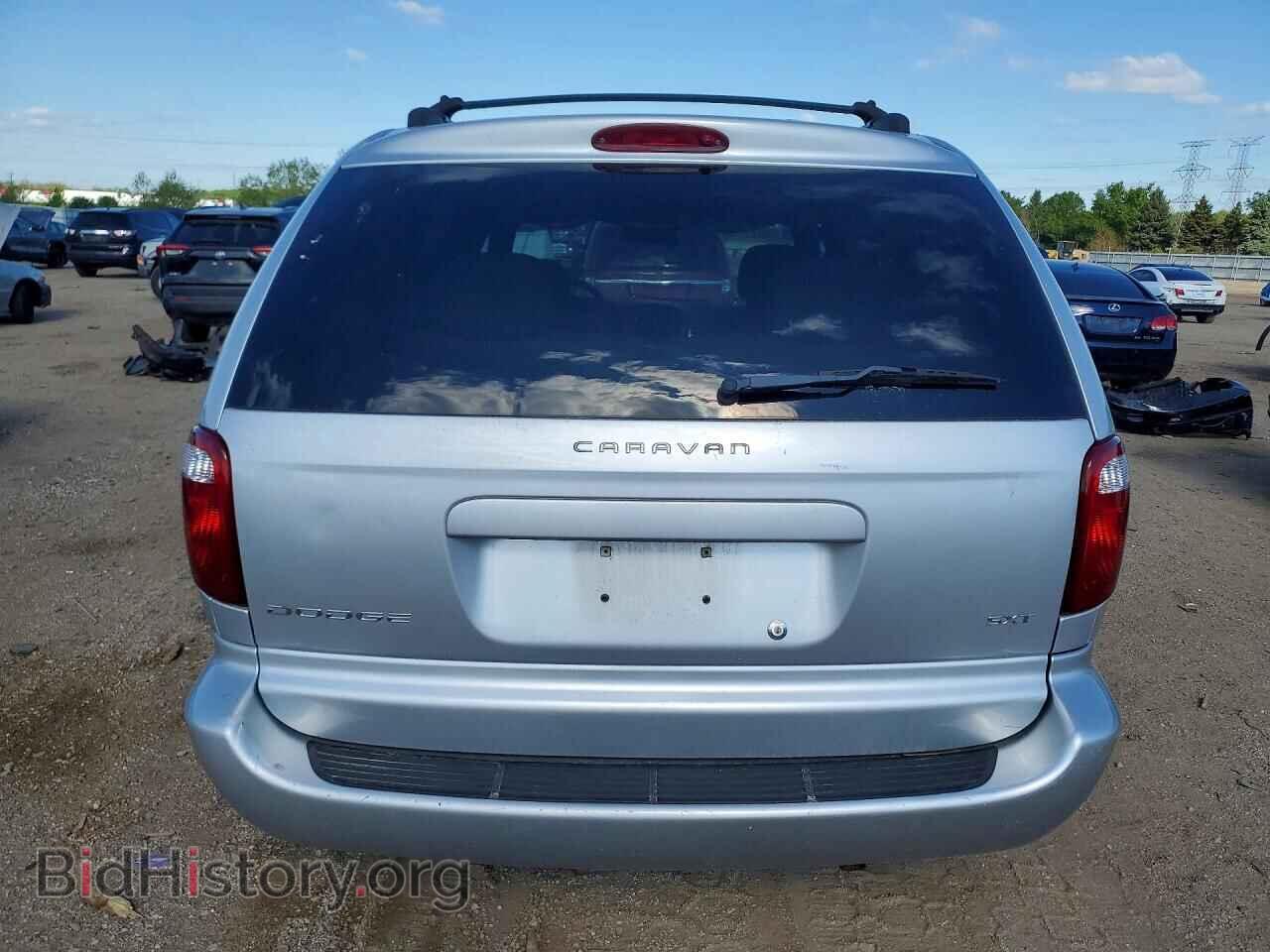 2005 DODGE CARAVAN - VIN: 1D4GP45R75B111197 - Photo 6