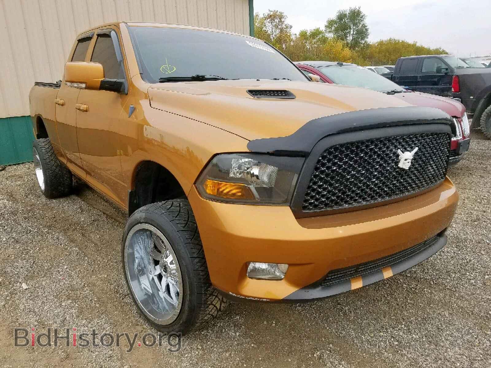 Фотография 1C6RD7HT5CS328999 - DODGE RAM 1500 S 2012