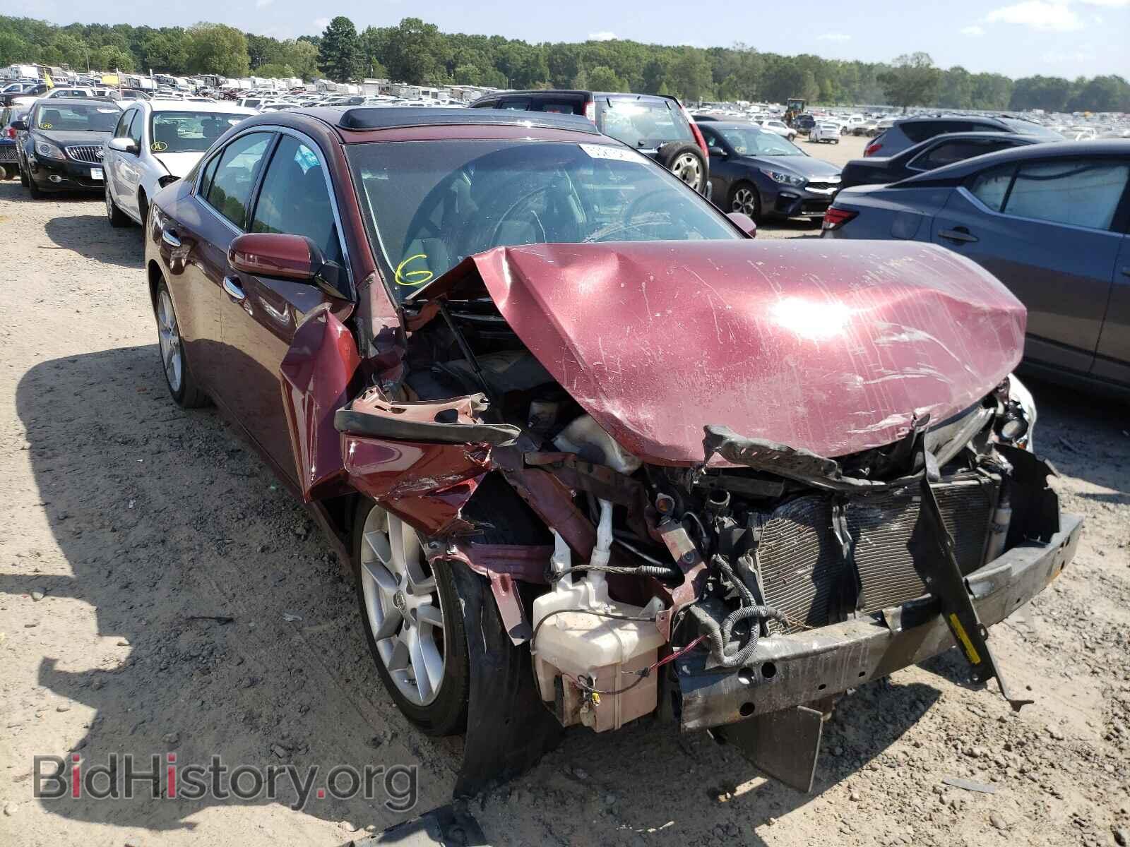 Photo 1N4AA5AP3CC828899 - NISSAN MAXIMA 2012