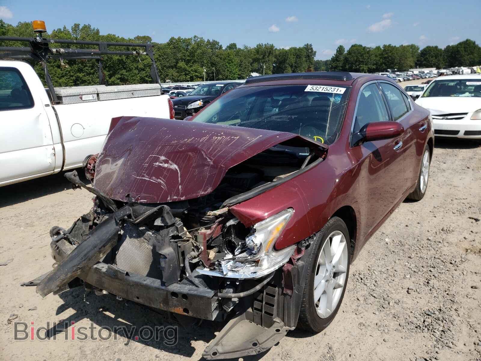 2012 NISSAN MAXIMA - VIN: 1N4AA5AP3CC828899 - Фото 2