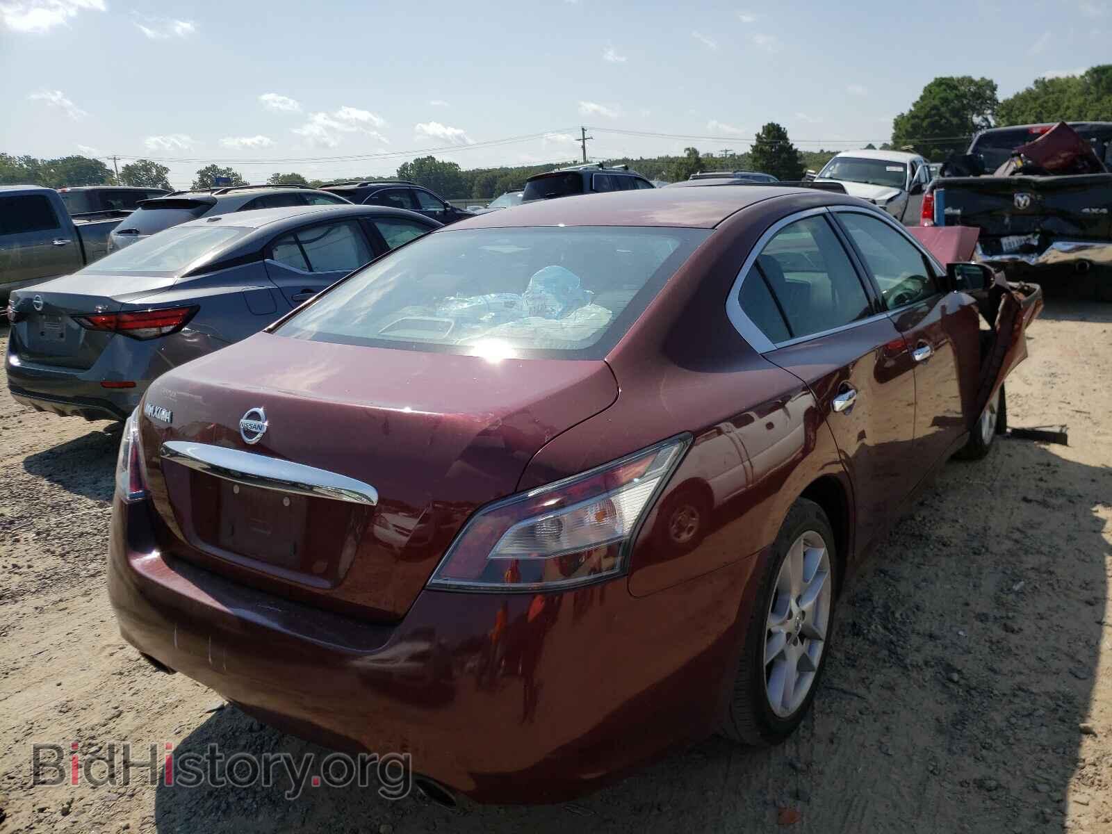 2012 NISSAN MAXIMA - VIN: 1N4AA5AP3CC828899 - Фото 4