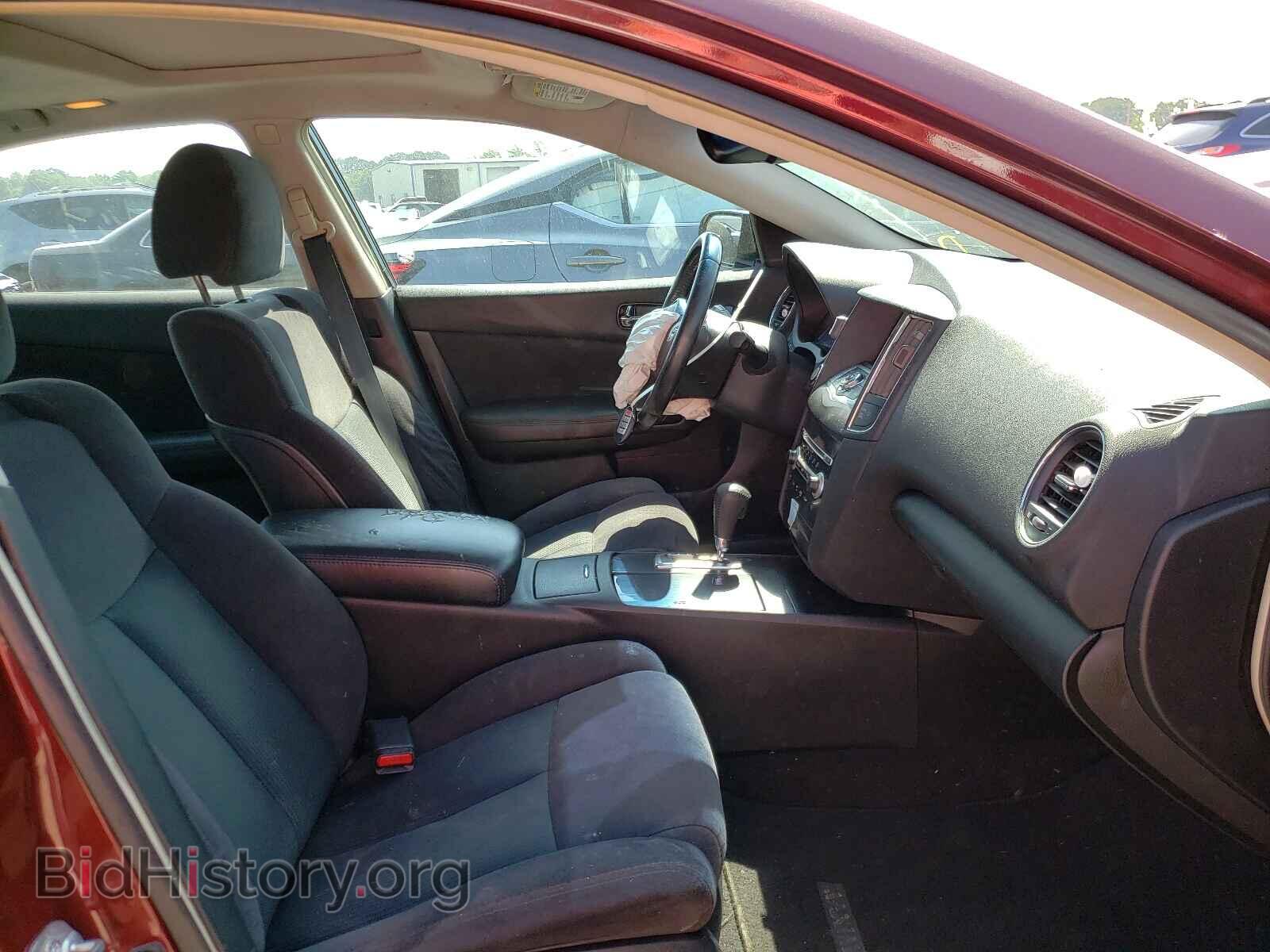 2012 NISSAN MAXIMA - VIN: 1N4AA5AP3CC828899 - Фото 5
