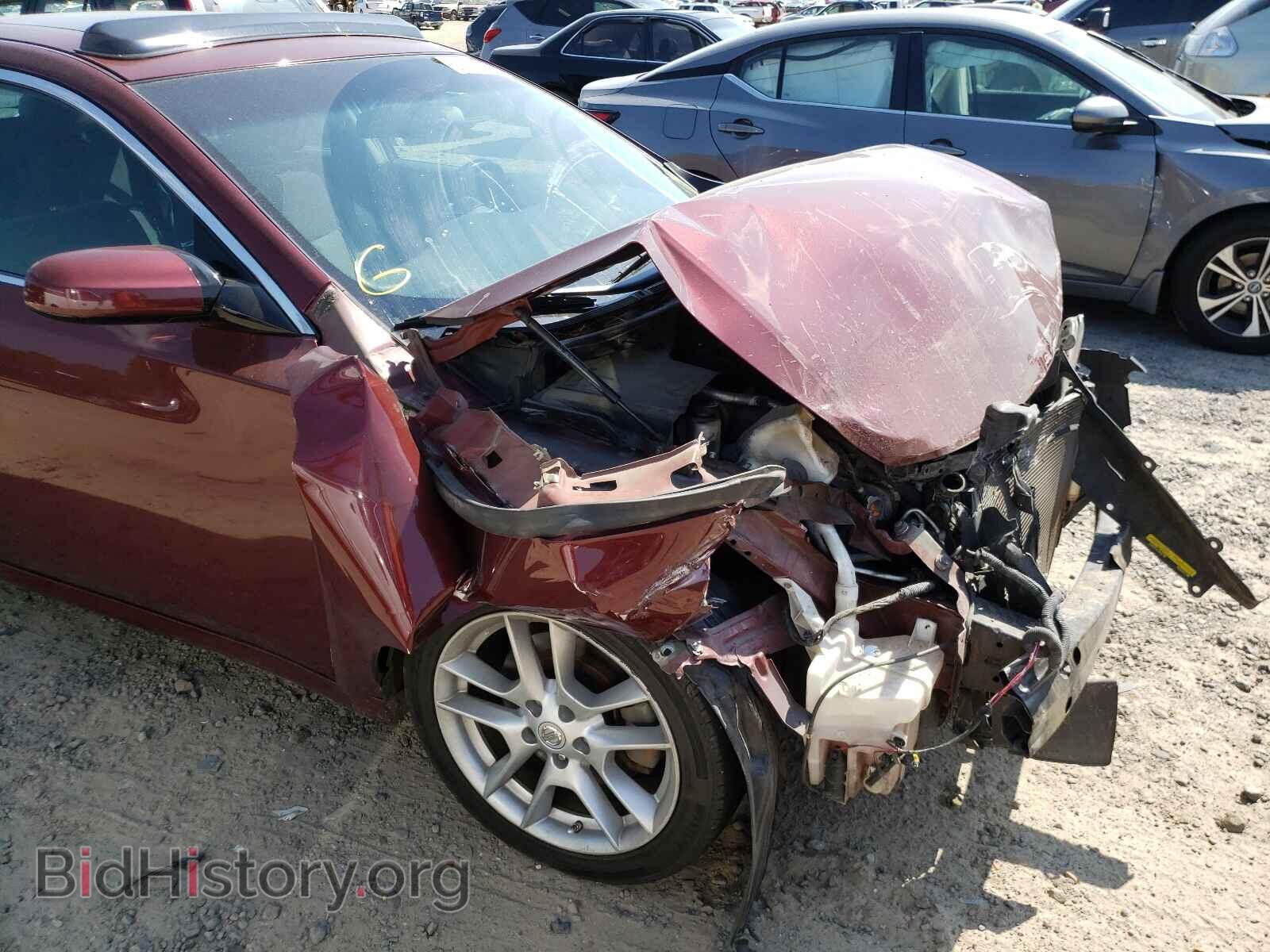 2012 NISSAN MAXIMA - VIN: 1N4AA5AP3CC828899 - Фото 9