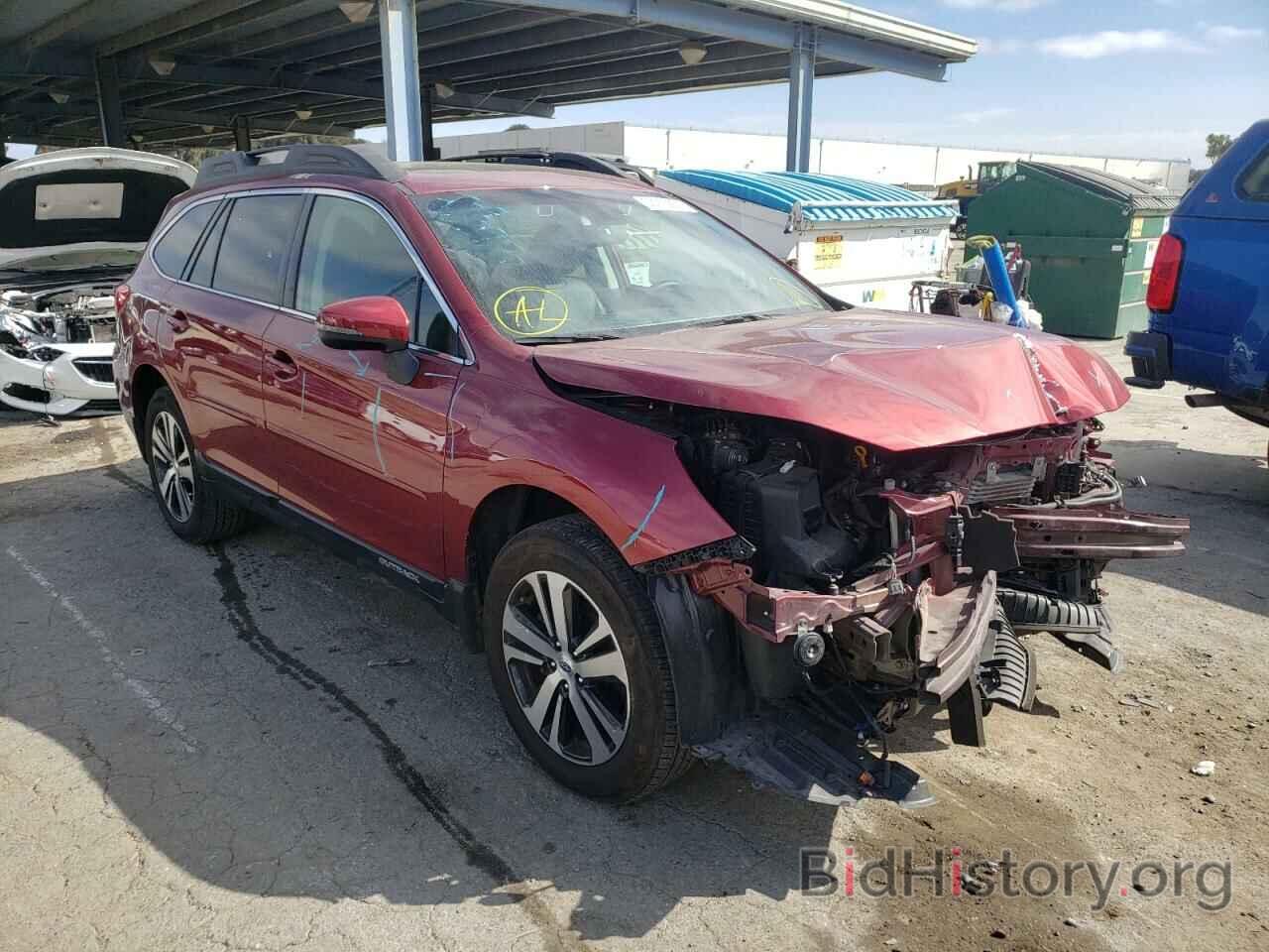 Photo 4S4BSANC5J3294292 - SUBARU OUTBACK 2018