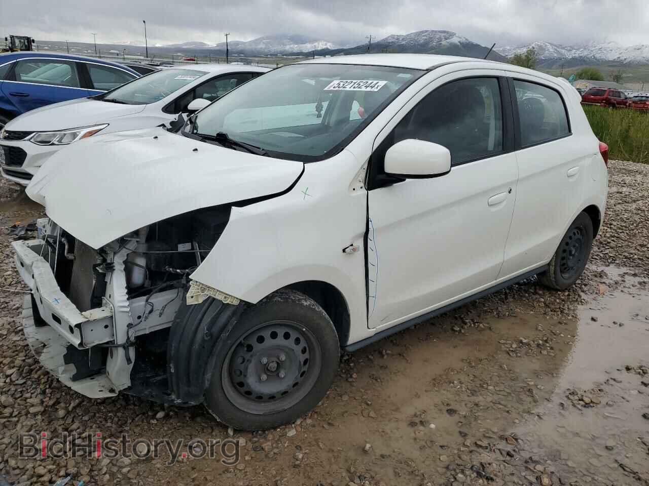 Фотография ML32A3HJ6KH001892 - MITSUBISHI MIRAGE 2019