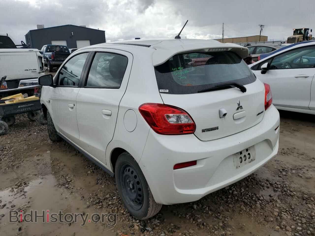 2019 MITSUBISHI MIRAGE - VIN: ML32A3HJ6KH001892 - Фото 2