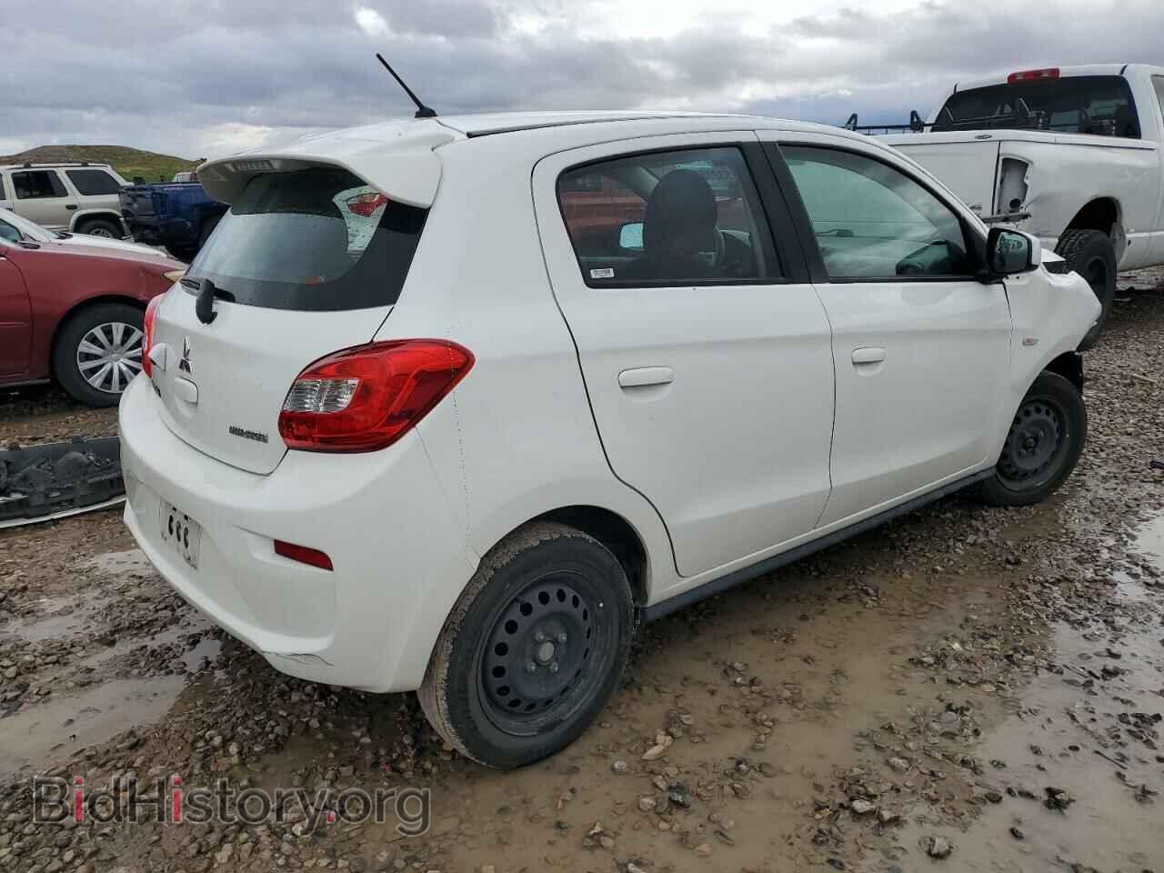 2019 MITSUBISHI MIRAGE - VIN: ML32A3HJ6KH001892 - Фото 3