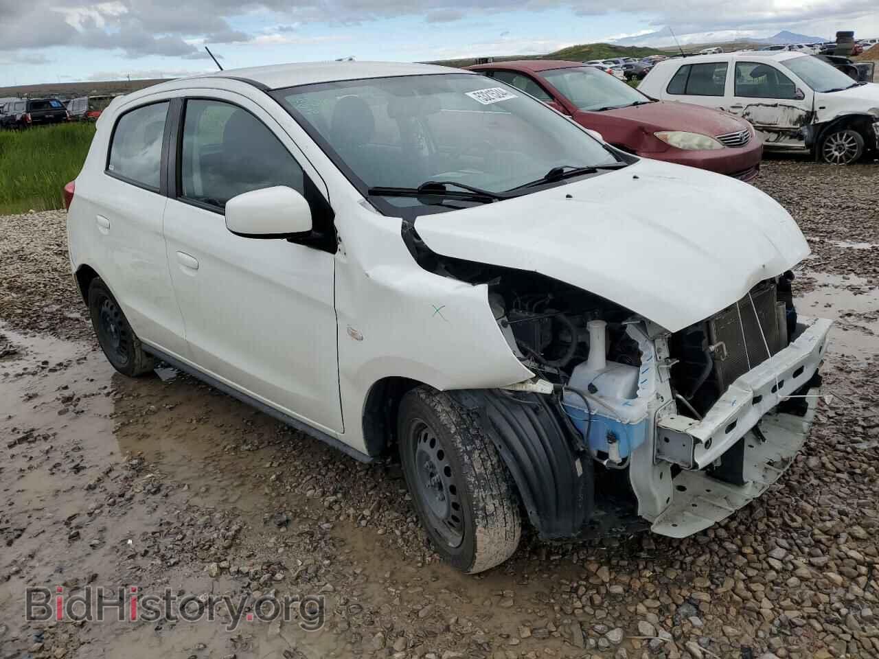 2019 MITSUBISHI MIRAGE - VIN: ML32A3HJ6KH001892 - Фото 4