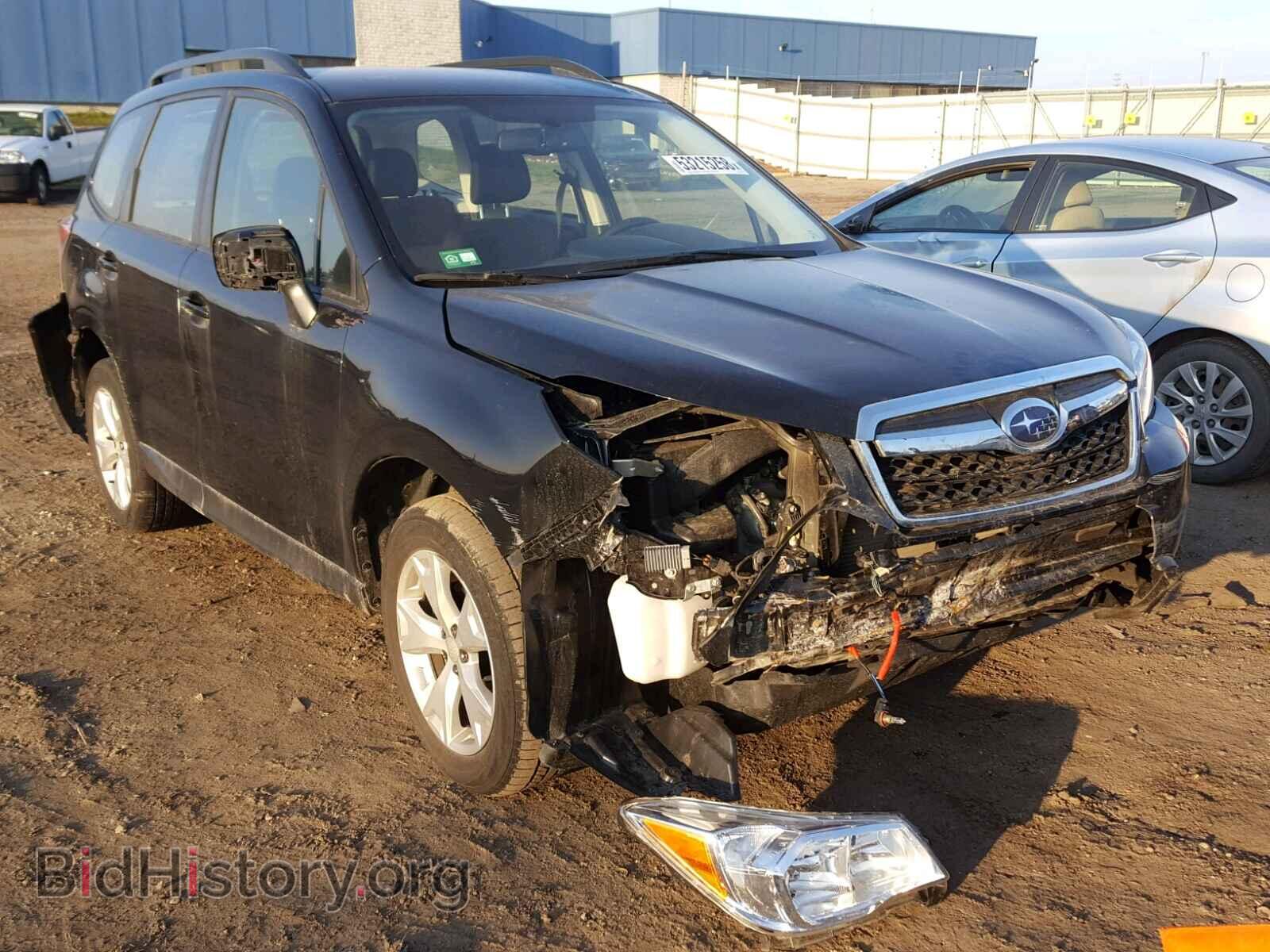 Фотография JF2SJABC7GH563725 - SUBARU FORESTER 2016