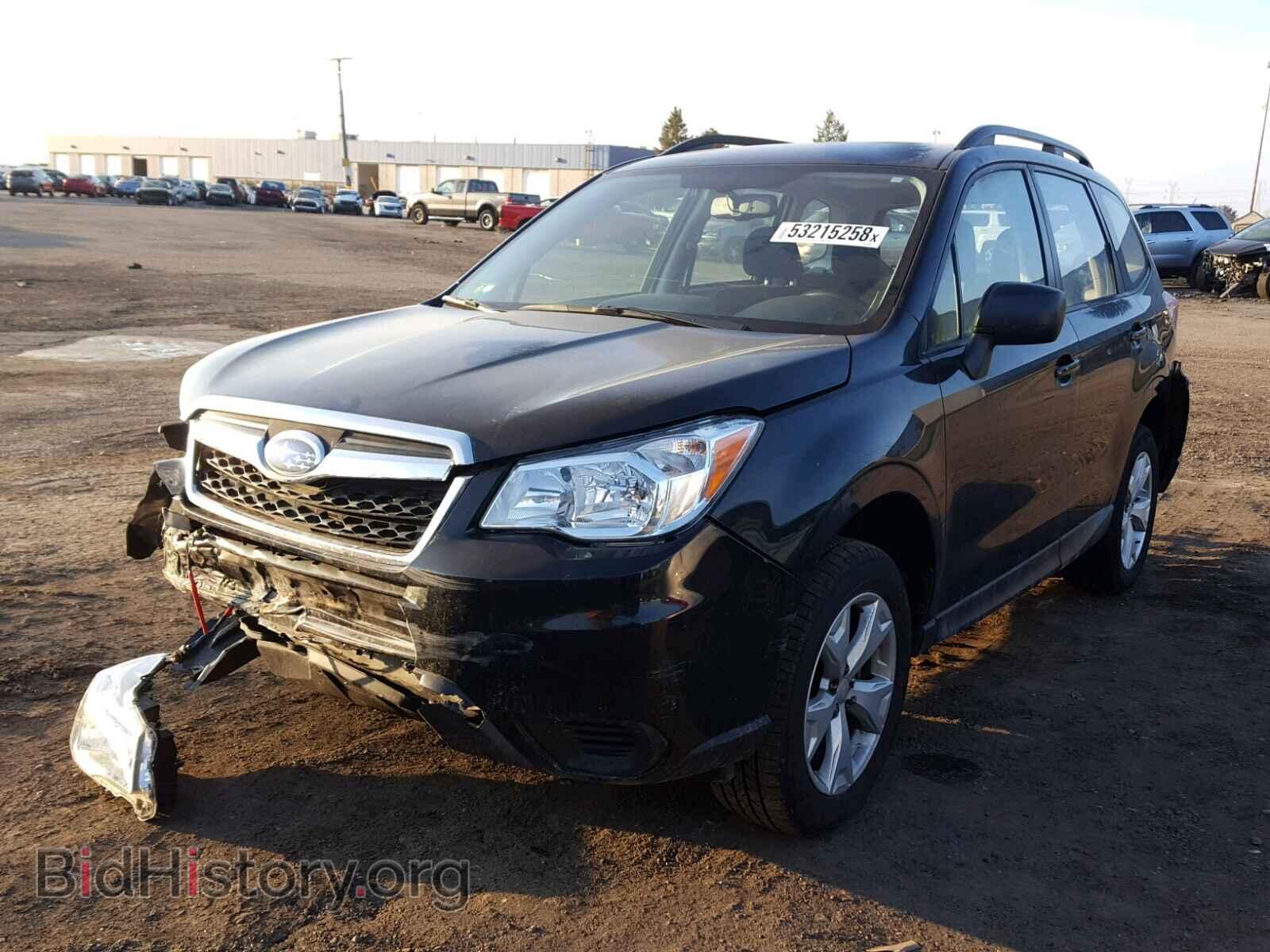 2016 SUBARU FORESTER - VIN: JF2SJABC7GH563725 - Фото 2