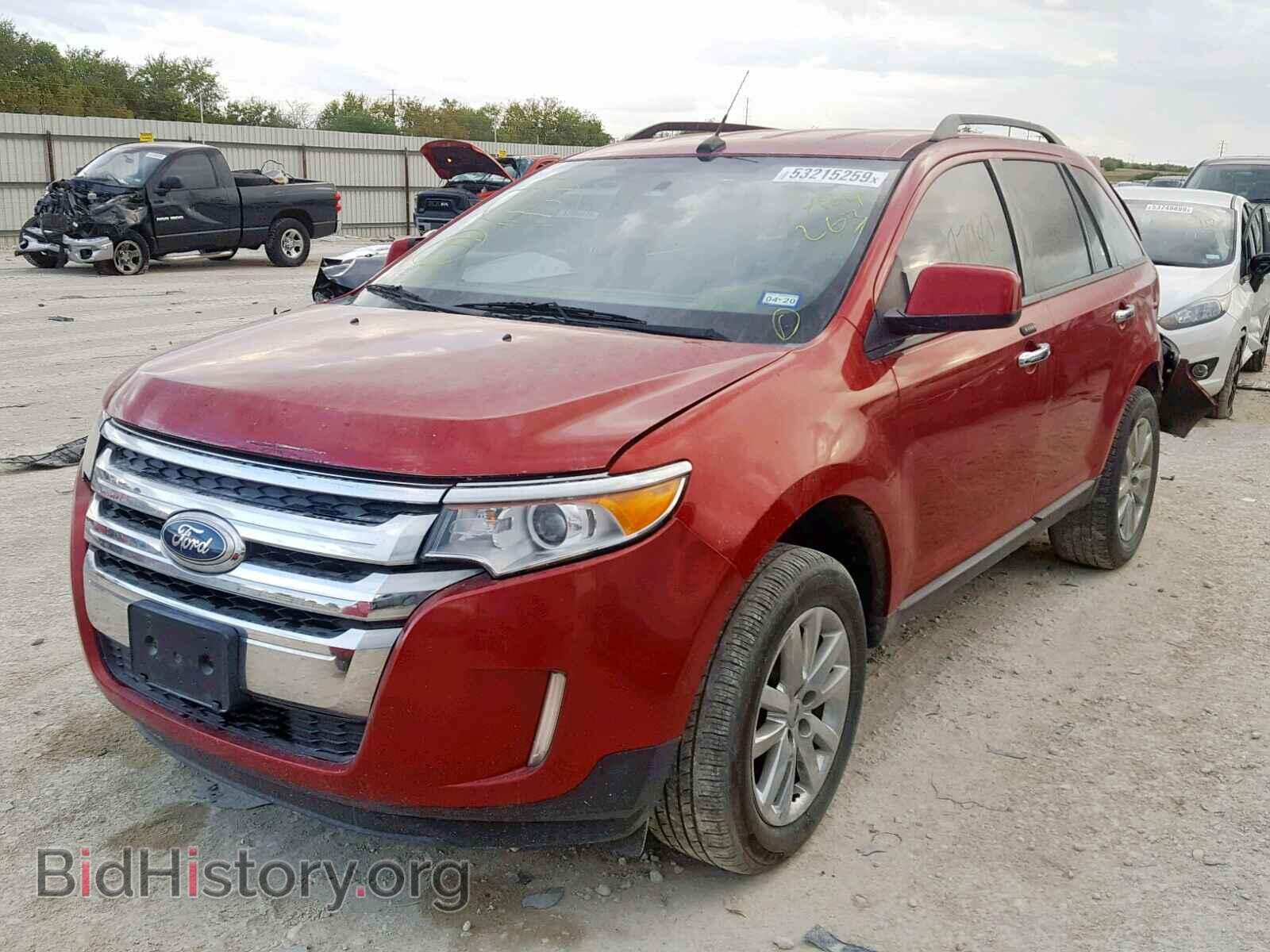 2011 FORD EDGE SEL - VIN: 2FMDK3JC5BBA64263 - Фото 2