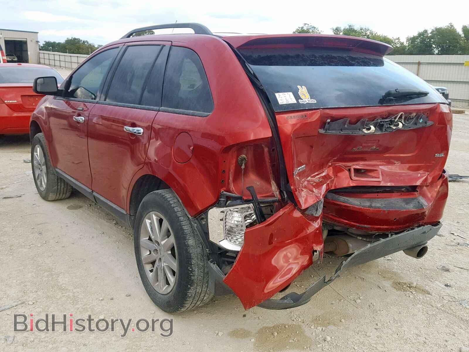 2011 FORD EDGE SEL - VIN: 2FMDK3JC5BBA64263 - Фото 3