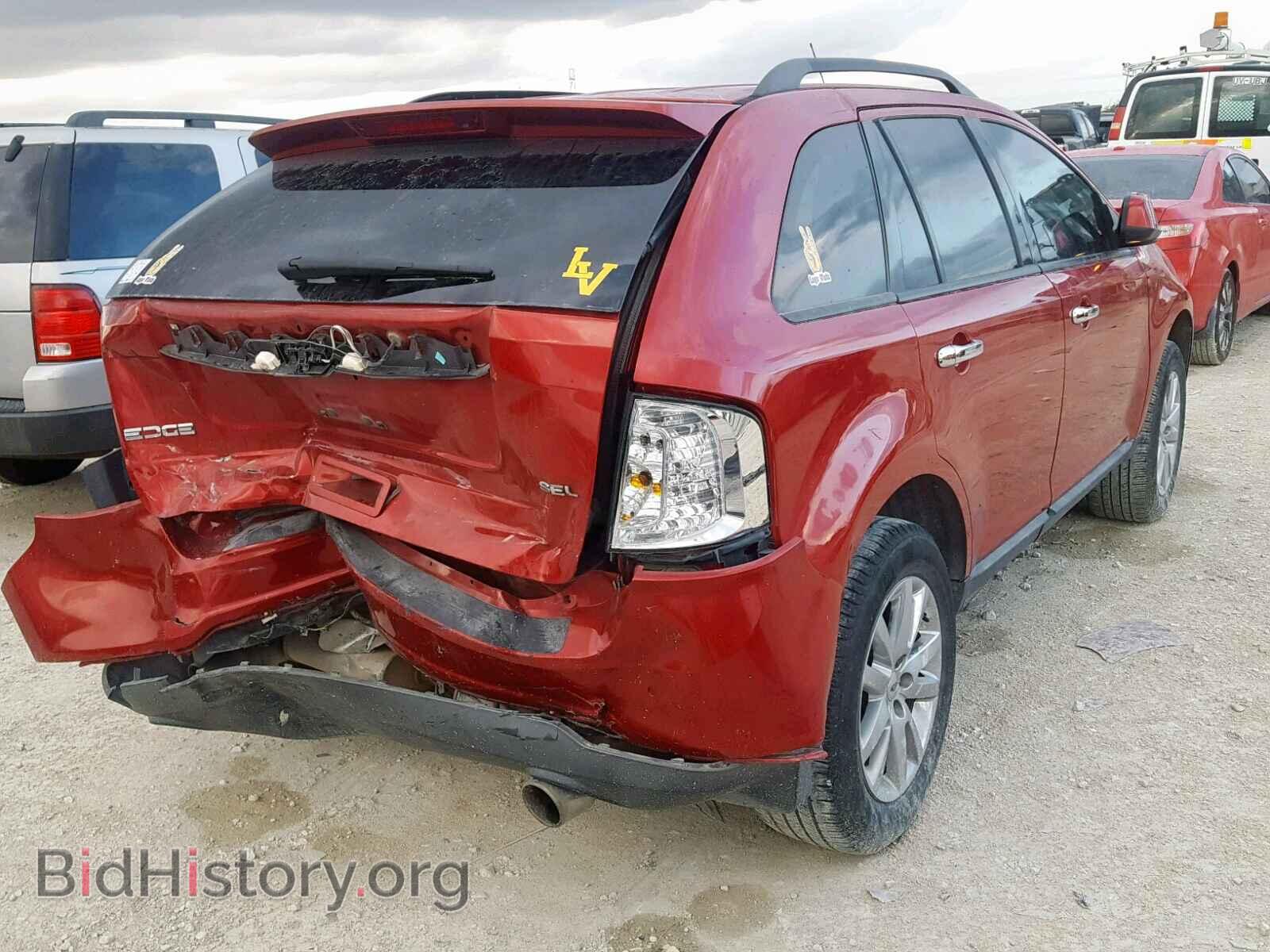 2011 FORD EDGE SEL - VIN: 2FMDK3JC5BBA64263 - Фото 4