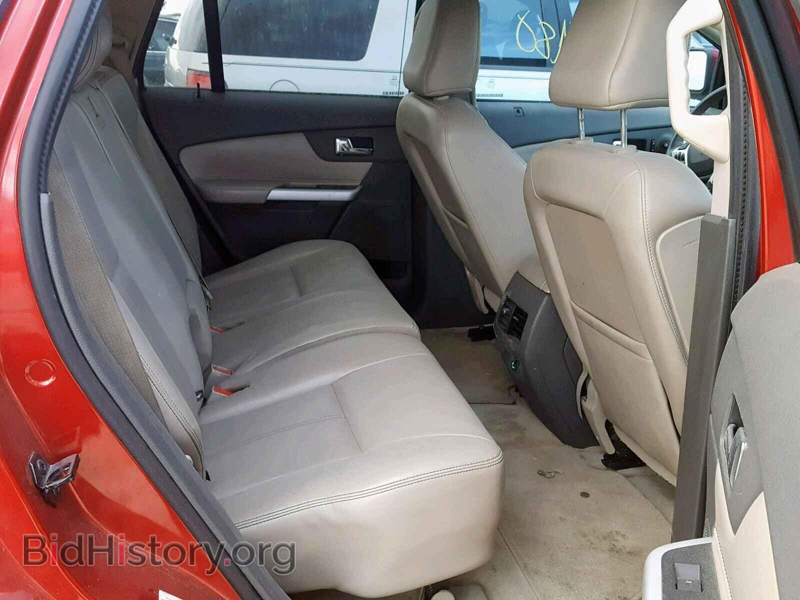 2011 FORD EDGE SEL - VIN: 2FMDK3JC5BBA64263 - Фото 6