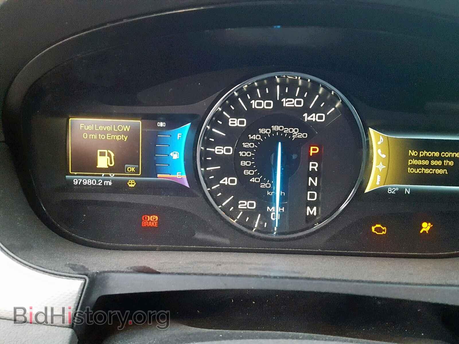 2011 FORD EDGE SEL - VIN: 2FMDK3JC5BBA64263 - Фото 8