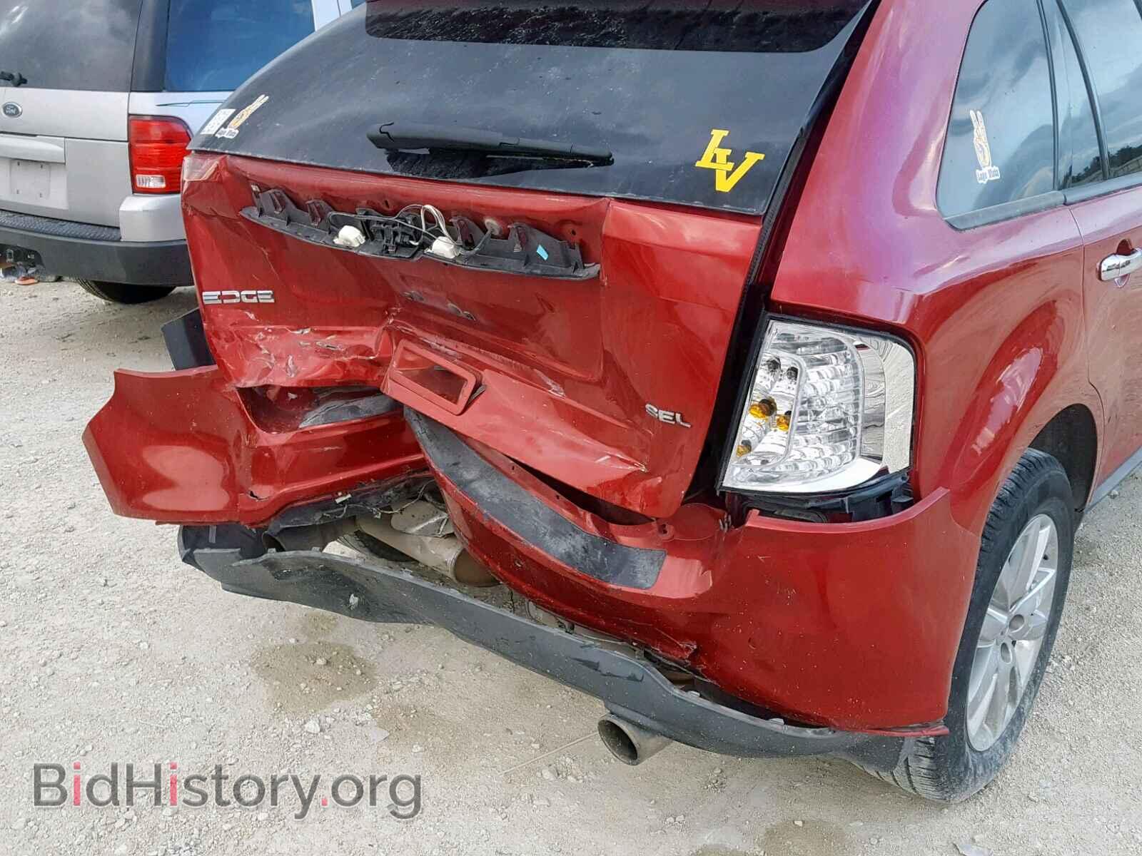 2011 FORD EDGE SEL - VIN: 2FMDK3JC5BBA64263 - Фото 9