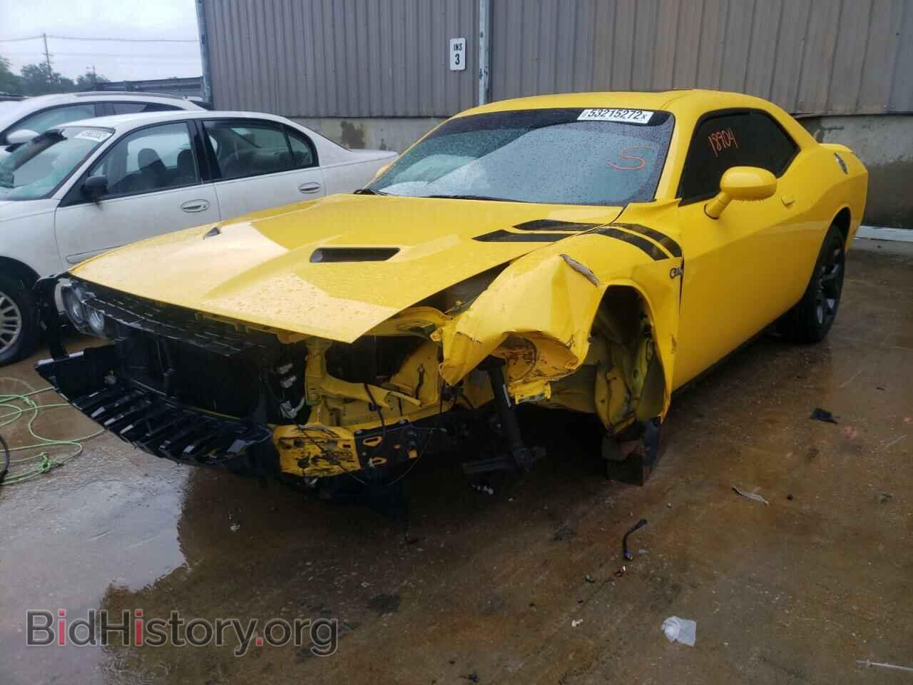 2018 DODGE CHALLENGER - VIN: 2C3CDZAG3JH171652 - Фото 2