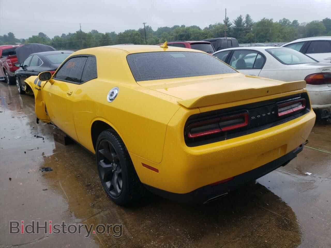 2018 DODGE CHALLENGER - VIN: 2C3CDZAG3JH171652 - Фото 3