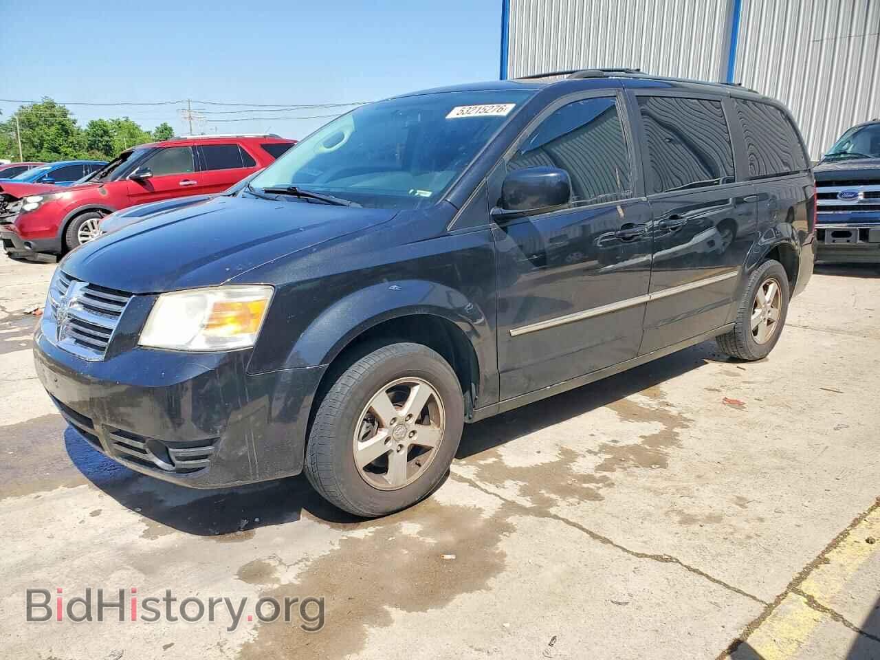Photo 2D4RN5D12AR409362 - DODGE CARAVAN 2010