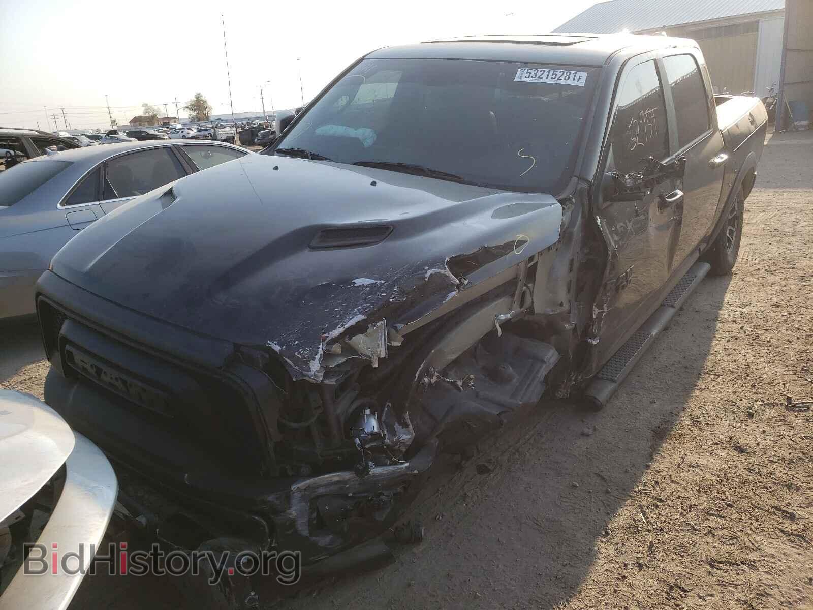 2017 RAM 1500 - VIN: 1C6RR7YT5HS527186 - Фото 2