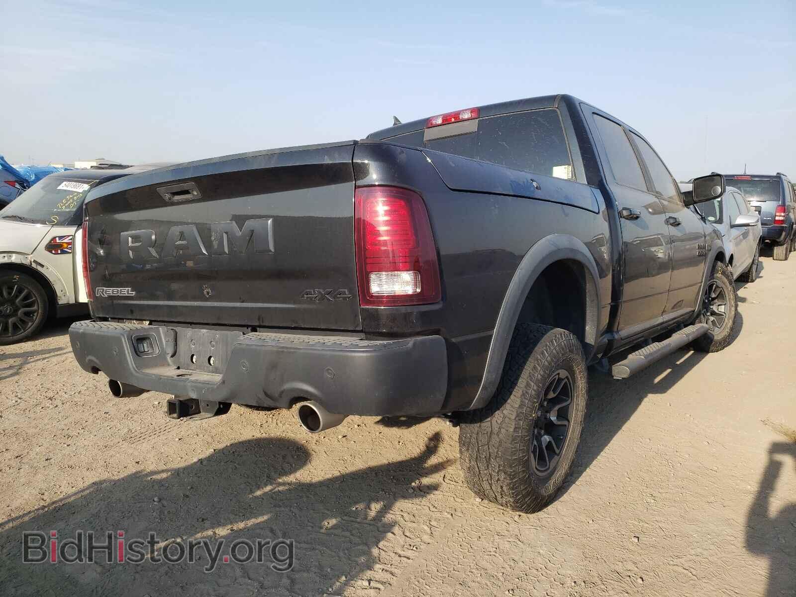 2017 RAM 1500 - VIN: 1C6RR7YT5HS527186 - Фото 4