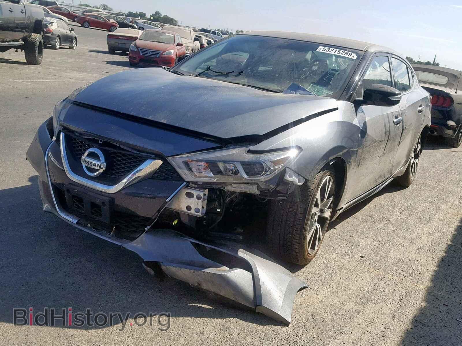 2018 NISSAN MAXIMA - VIN: 1N4AA6AP1JC388815 - Фото 2