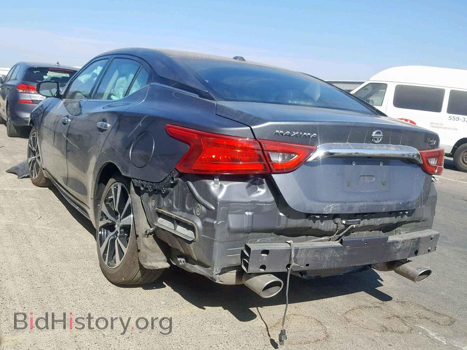 2018 NISSAN MAXIMA - VIN: 1N4AA6AP1JC388815 - Фото 3