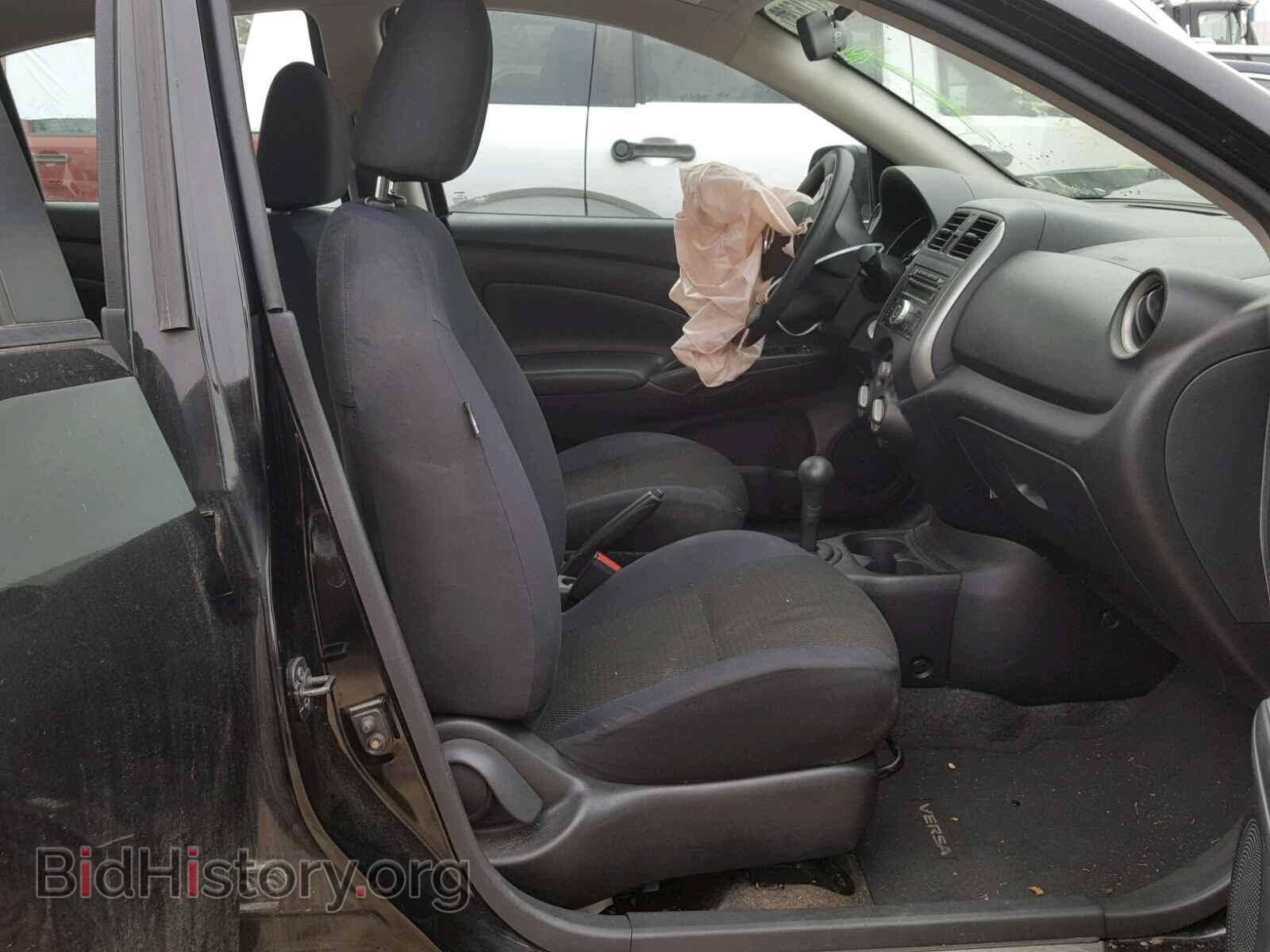 2012 NISSAN VERSA - VIN: 3N1CN7AP1CL847350 - Фото 5