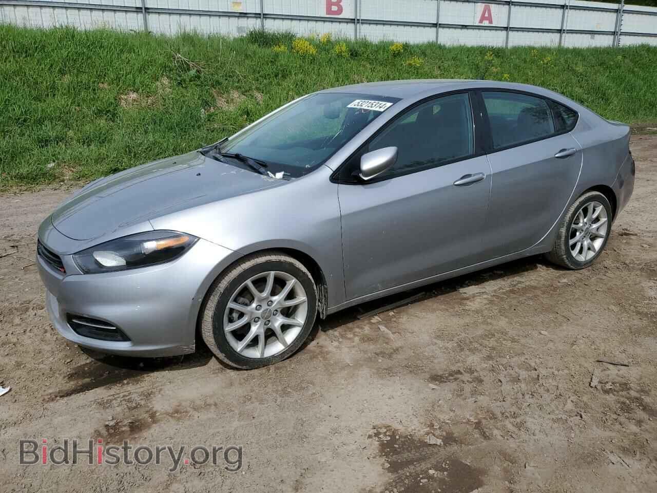 Фотография 1C3CDFBB4ED745440 - DODGE DART 2014